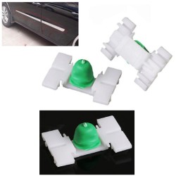 Clips Retainers with Rubber Caps for BMW Set 10pcs