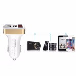 Dual Ports USB Car Charger Digital LED Voltage Display