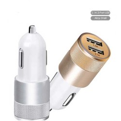 Dual USB Port Universal Car Charger Adapter