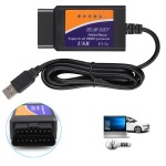 ELM327 USB OBDII Auto Car Scanner Scan Tool