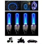  2 x Multi Auto Colour Changing LED Light Car Bicycle Motorcycle