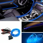 LED Flexible EL Wire Neon Light DC 12V for Car
