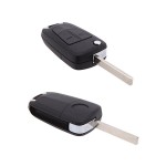 Flip Remote Folding Key Fob Case 2 and 3 Buttons for Vauxhall Opel