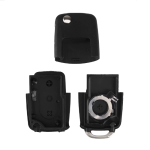 Flip Folding Car Key Shell Replacement for VW Volkswagen