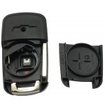 Flip Folding Car Key Shell for Chevrolet Cruze Aveo