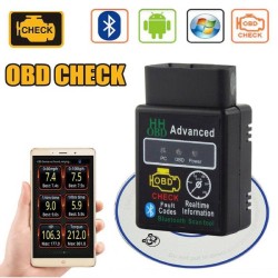 Bluetooth ELM327 V2.1 HH OBD 2 OBDII Car Auto Diagnostic Tool