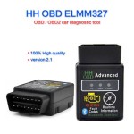 Bluetooth ELM327 V2.1 HH OBD 2 OBDII Car Auto Diagnostic Tool