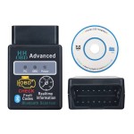 Bluetooth ELM327 V2.1 HH OBD 2 OBDII Car Auto Diagnostic Tool