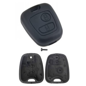 Remote key cover for Peugeot Citroen 2 Buttons