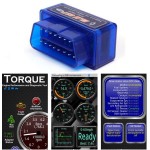 Mini OBD2 II Bluetooth Car Diagnostic Interface Scanner Tool