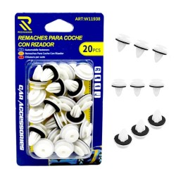 Universal Plastic Trim Clips for Car Door Set 20pcs