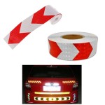Reflective Safety Warning Tape Film Stickers 5M