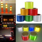 Reflective Safety Warning Tape Film Stickers 3M