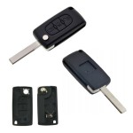 Car Key Shell Replacement for Peugeot - Citroen Berlingo 3 Buttons