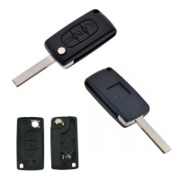 Κέλυφος Κλειδιού Αυτοκινήτου Αναδιπλούμενο για Peugeot - Citroen 3 Κουμπιών