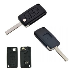 Car Key Shell Replacement for Peugeot - Citroen Berlingo 3 Buttons
