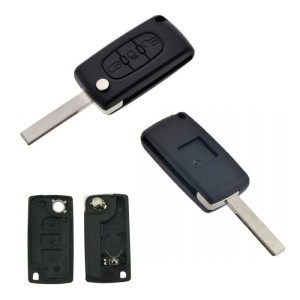 Car Key Shell Replacement for Peugeot - Citroen Berlingo 3 Buttons