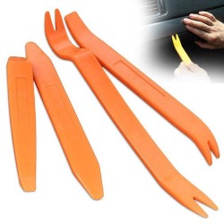 Set 4 Pcs Car Disassembly audio Door Clip Tool