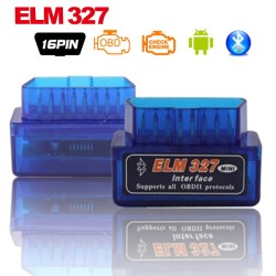 Mini OBD2 II Bluetooth Car Diagnostic Interface Scanner Tool