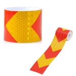 Reflective Safety Warning Tape Film Stickers 3M