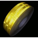 Reflective Safety Warning Tape Film Stickers 3M