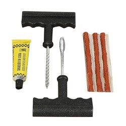 Car Tire Repair Tools Tubeless Tyre Puncture Repair Plug Kit