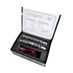 Universal Car Fog DRL Day Running White Light 8 LED