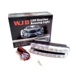 Universal Car Fog DRL Day Running White Light 8 LED