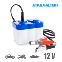 Μπαταρία Εκκίνησης Αυτοκινήτου Xtra battery 12V