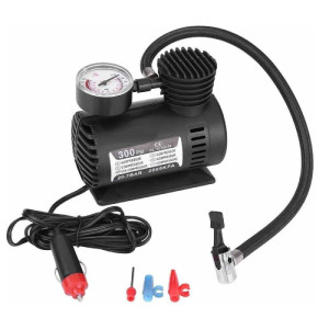 300 PSI Portable Auto Electric Car Pump Air Compressor 