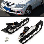 Universal 2X LED Drl Daytime White for Car