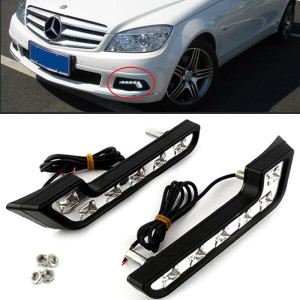 Universal 2X LED Drl Daytime White for Car