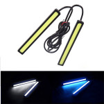 Super Slim COB LED DRL Driving Daytime Running Lights lamp