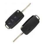 Car Key Shell Replacement for VW Seat Skoda