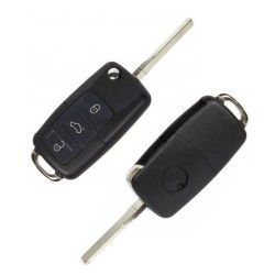 Car Key Shell Replacement for VW Seat Skoda