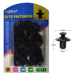 Plastic Auto Car Fastener Clips 20 x 13 x 8mm 20Pcs