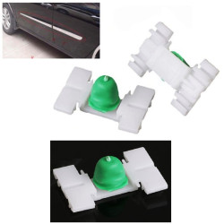 Clips Retainers with Rubber Caps for BMW Set 10pcs