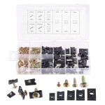 U-Clip and Screw Set 170 Pieces