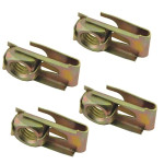 Auto Metal Trim Fastener Retaining Clip M6
