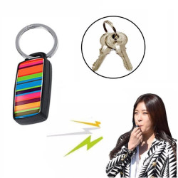 Generic Whistle Key Finder Beeping Sound Alarm Anti-Lost