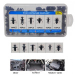 Car Push Pin Clip Rivet Kit 6 Size 100pcs