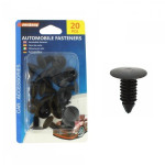 Universal Black Plastic Clips for Car