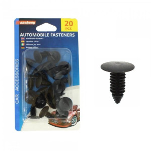 Universal Black Plastic Clips for Car