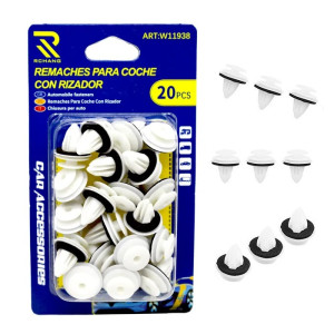 Universal Plastic Trim Clips for Car Door Set 20pcs