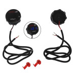 Koso Car Motorcycle Digital Voltmeter Voltage Meter
