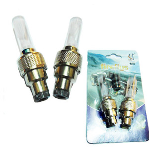  2 x Multi Auto Colour Changing LED Light Car Bicycle Motorcycle