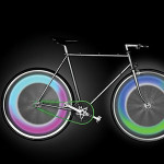  2 x Multi Auto Colour Changing LED Light Car Bicycle Motorcycle