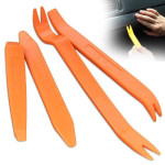 Set 4 Pcs Car Disassembly audio Door Clip Tool