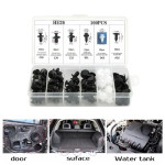 Clip Trim Car Push Pin Rivet Kit 6 Size 100pcs