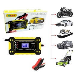 Andowl Q-DP1520 12V Intelligent Rapair Battery Charger
